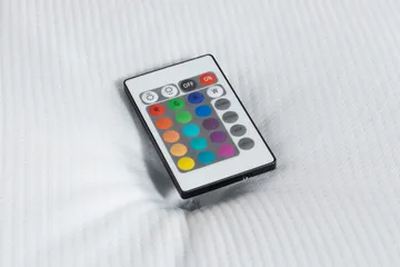 Förvaringssäng Alessia med LED-belysning 180x200 - Svart - Möbler - Säng - Säng med förvaring