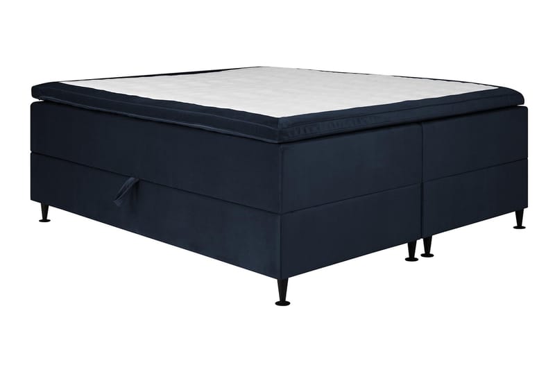 Förvaringssäng Chilla Pluss  160x200 cm - Mörkblå - Möbler - Säng - Säng med förvaring - Dubbelsäng med förvaring