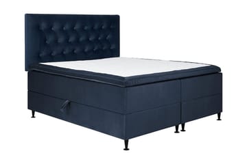 Sängpaket Chilla Pluss Förvaringssäng 160x200 cm  - Mörkblå - Möbler - Säng - Säng med förvaring - Dubbelsäng med förvaring