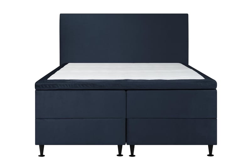 Sängpaket Chilla Pluss Förvaringssäng 160x200 cm  - Mörkblå - Möbler - Säng - Säng med förvaring - Dubbelsäng med förvaring