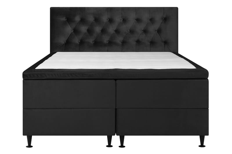Sängpaket Chilla Pluss Förvaringssäng 160x200 cm  - Mörkgrå - Möbler - Säng - Säng med förvaring