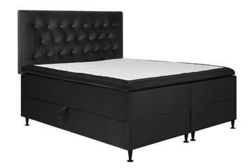 Sängpaket Chilla Pluss Förvaringssäng 160x200 cm  - Mörkgrå - Möbler - Säng - Säng med förvaring