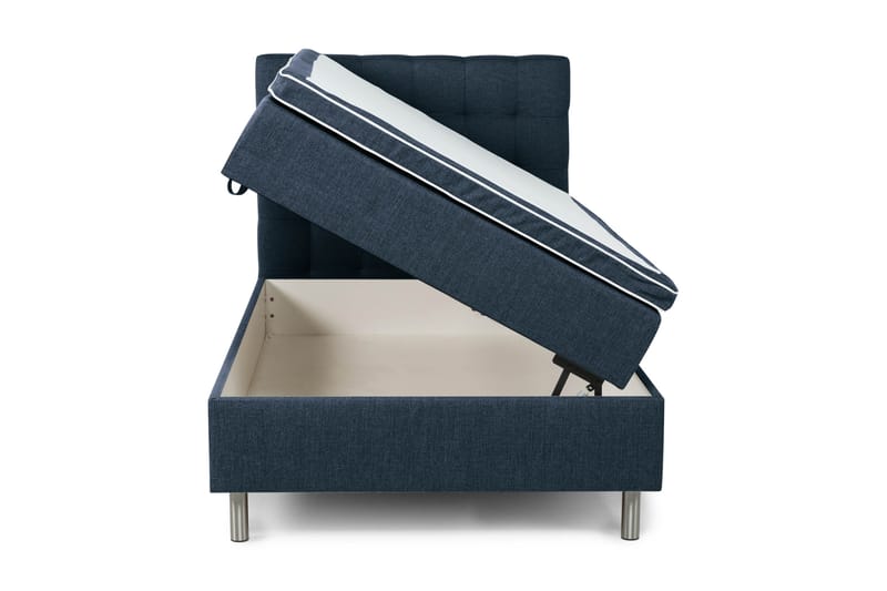 Sängpaket Suset Box Bed 120x200 - Mörkblå - Möbler - Säng - Säng med förvaring