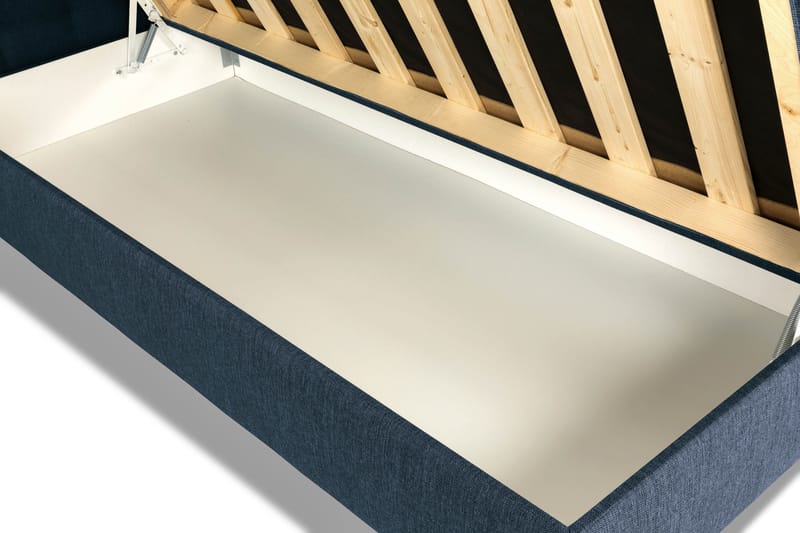 Sängpaket Suset Box Bed 120x200 - Mörkblå - Möbler - Säng - Säng med förvaring