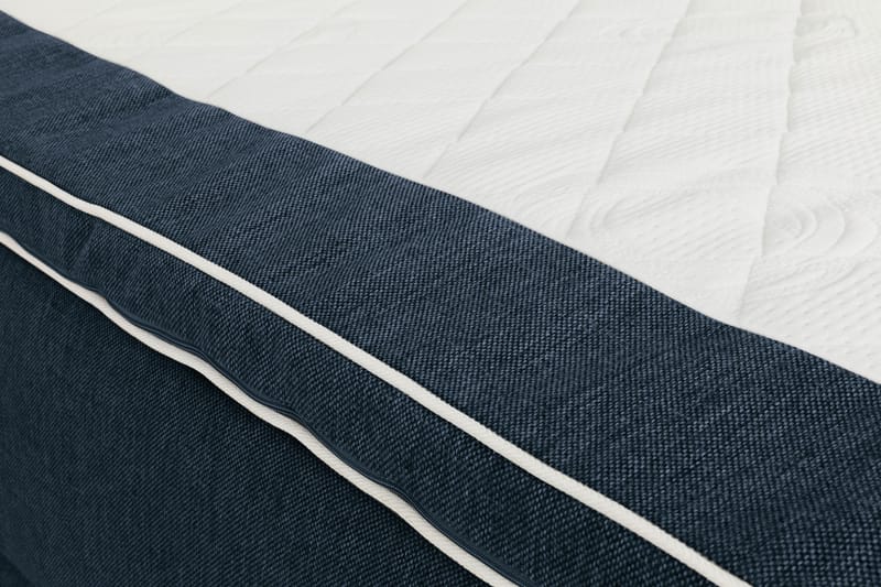 Sängpaket Suset Box Bed 120x200 - Mörkblå - Möbler - Säng - Säng med förvaring