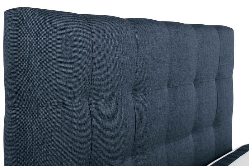 Sängpaket Suset Box Bed 120x200 - Mörkblå - Möbler - Säng - Säng med förvaring