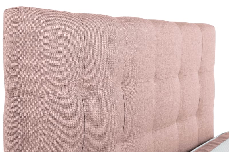 Sängpaket Suset Box Bed 120x200 - Rosa - Möbler - Säng - Säng med förvaring - Dubbelsäng med förvaring
