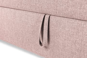 Sängpaket Suset Box Bed 120x200 - Rosa - Möbler - Säng - Säng med förvaring - Dubbelsäng med förvaring