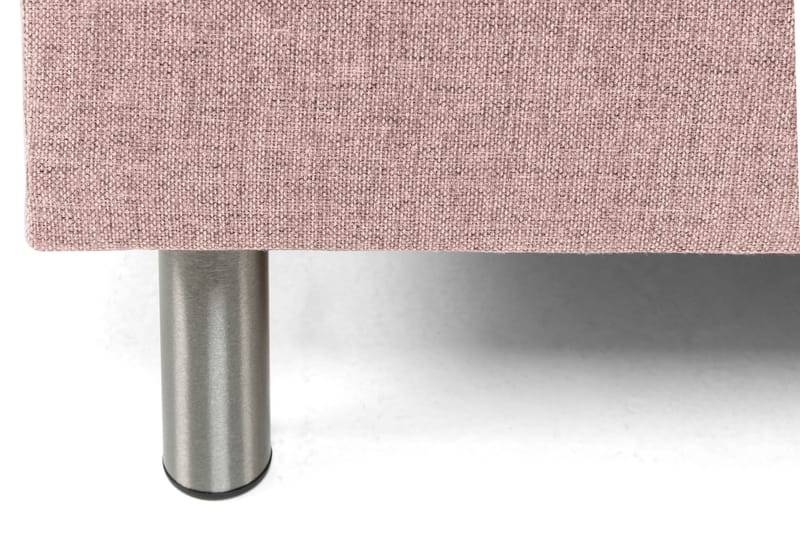 Sängpaket Suset Box Bed 120x200 - Rosa - Möbler - Säng - Säng med förvaring - Dubbelsäng med förvaring