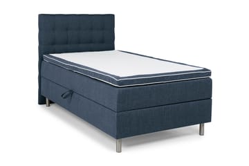 Sängpaket Suset Box Bed 140x200 - Mörkblå - Möbler - Säng - Säng med förvaring