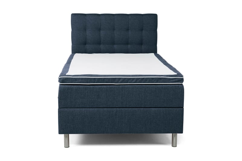 Sängpaket Suset Box Bed 140x200 - Mörkblå - Möbler - Säng - Säng med förvaring - Dubbelsäng med förvaring