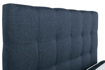 Sängpaket Suset Box Bed 140x200 - Mörkblå - Möbler - Säng - Säng med förvaring
