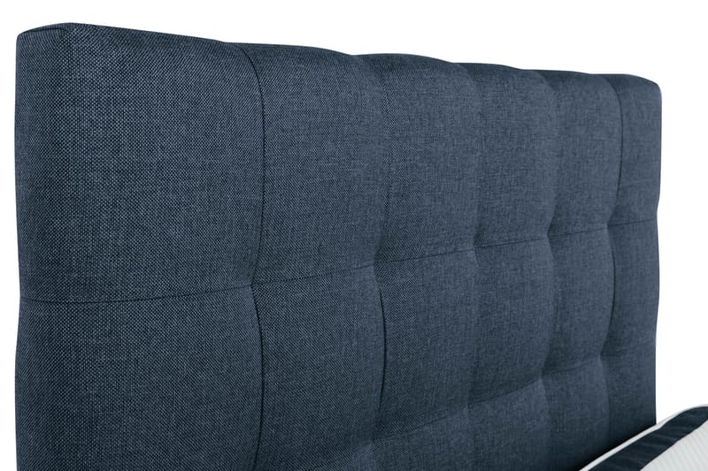 Sängpaket Suset Box Bed 140x200 - Mörkblå - Möbler - Säng - Säng med förvaring