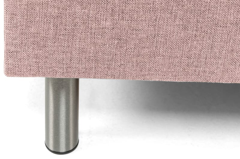 Sängpaket Suset Box Bed 140x200 - Rosa - Möbler - Säng - Säng med förvaring - Dubbelsäng med förvaring