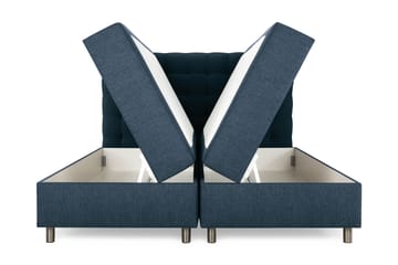 Sängpaket Suset Box Bed 160x200 - Mörkblå - Möbler - Säng - Säng med förvaring