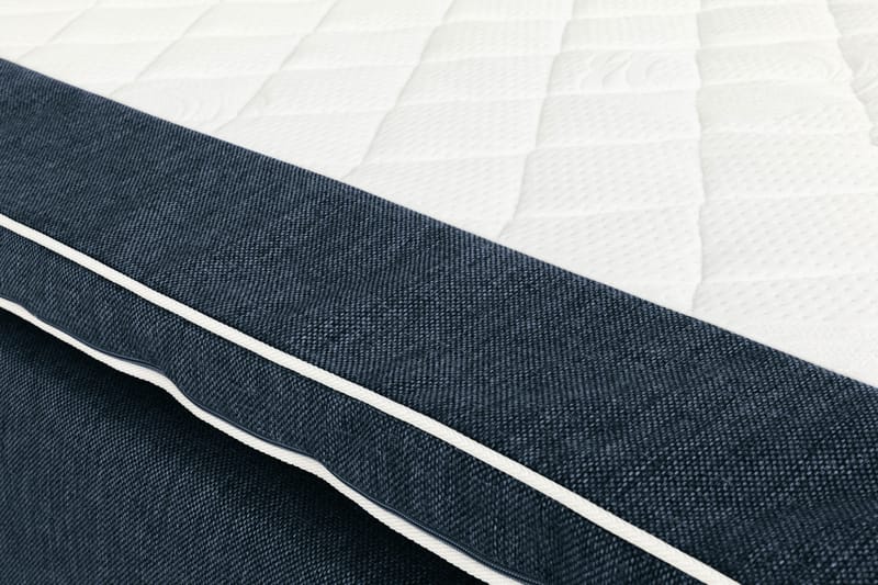 Sängpaket Suset Box Bed 160x200 - Mörkblå - Möbler - Säng - Säng med förvaring