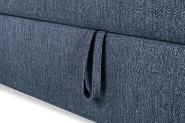 Sängpaket Suset Box Bed 160x200 - Mörkblå - Möbler - Säng - Säng med förvaring