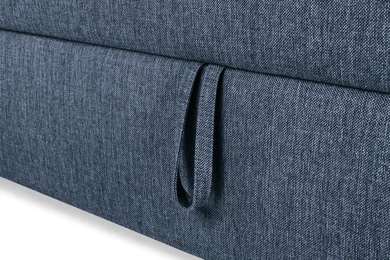 Sängpaket Suset Box Bed 160x200 - Mörkblå - Möbler - Säng - Säng med förvaring