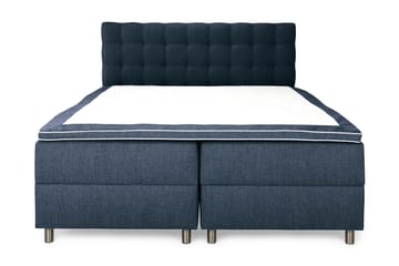 Sängpaket Suset Box Bed 160x200 - Mörkblå - Möbler - Säng - Säng med förvaring