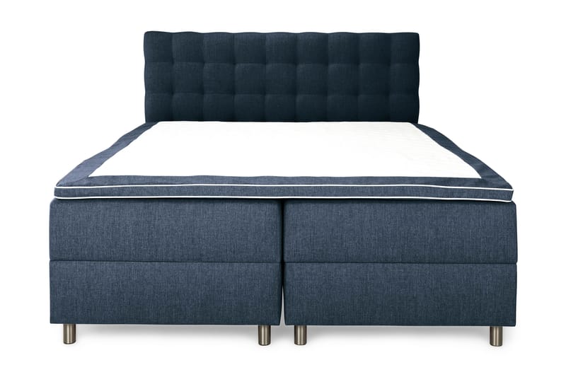 Sängpaket Suset Box Bed 160x200 - Mörkblå - Möbler - Säng - Säng med förvaring