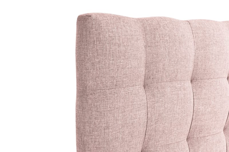 Sängpaket Suset Box Bed 160x200 - Rosa - Möbler - Säng - Säng med förvaring - Dubbelsäng med förvaring