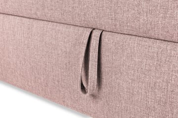 Sängpaket Suset Box Bed 160x200 - Rosa - Möbler - Säng - Säng med förvaring - Dubbelsäng med förvaring