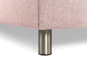 Sängpaket Suset Box Bed 160x200 - Rosa - Möbler - Säng - Säng med förvaring - Dubbelsäng med förvaring