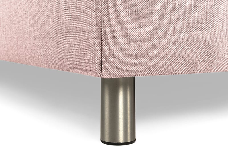 Sängpaket Suset Box Bed 160x200 - Rosa - Möbler - Säng - Säng med förvaring - Dubbelsäng med förvaring