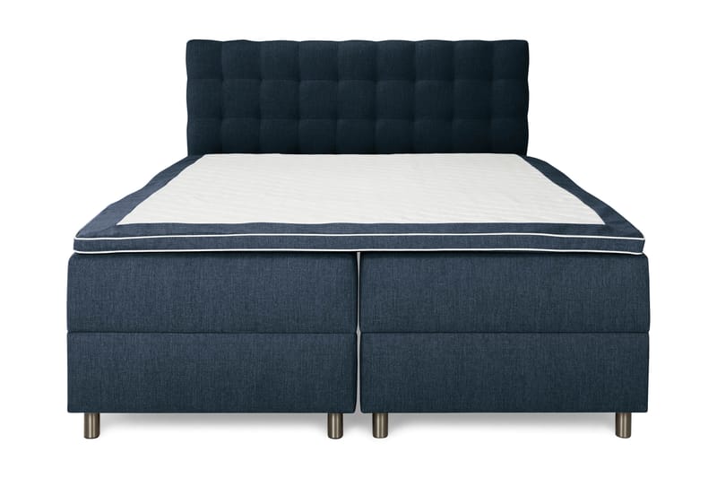 Sängpaket Suset Box Bed 180x200 - Mörkblå - Möbler - Säng - Säng med förvaring
