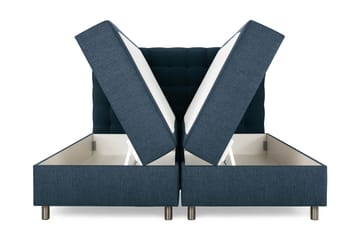 Sängpaket Suset Box Bed 180x200 - Mörkblå - Möbler - Säng - Säng med förvaring