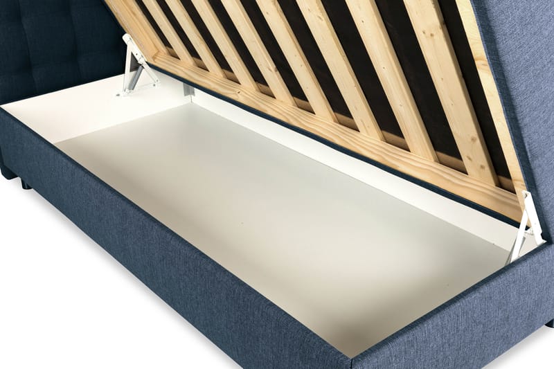 Sängpaket Suset Box Bed 180x200 - Mörkblå - Möbler - Säng - Säng med förvaring