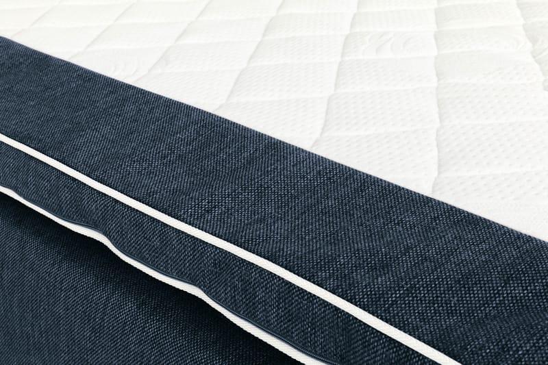 Sängpaket Suset Box Bed 180x200 - Mörkblå - Möbler - Säng - Säng med förvaring