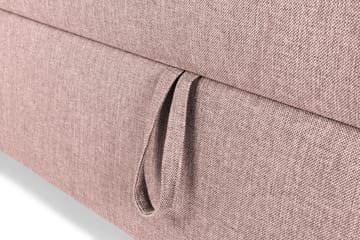 Sängpaket Suset Box Bed 80x200 - Rosa - Möbler - Säng - Säng med förvaring - Dubbelsäng med förvaring
