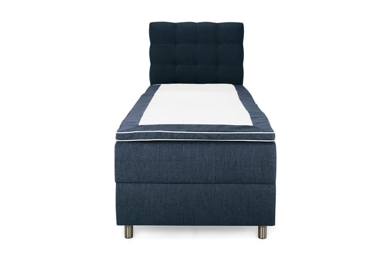 Sängpaket Suset Box Bed 90x200 - Mörkblå - Möbler - Säng - Säng med förvaring