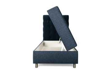 Sängpaket Suset Box Bed 90x200 - Mörkblå - Möbler - Säng - Säng med förvaring