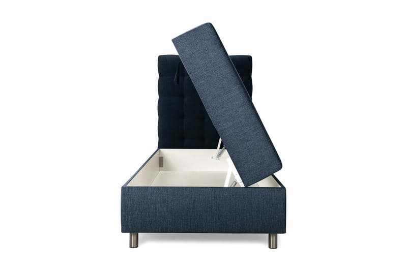 Sängpaket Suset Box Bed 90x200 - Mörkblå - Möbler - Säng - Säng med förvaring