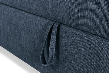 Sängpaket Suset Box Bed 90x200 - Mörkblå - Möbler - Säng - Säng med förvaring