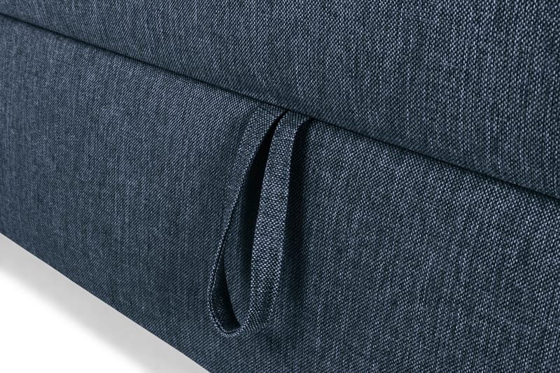 Sängpaket Suset Box Bed 90x200 - Mörkblå - Möbler - Säng - Säng med förvaring