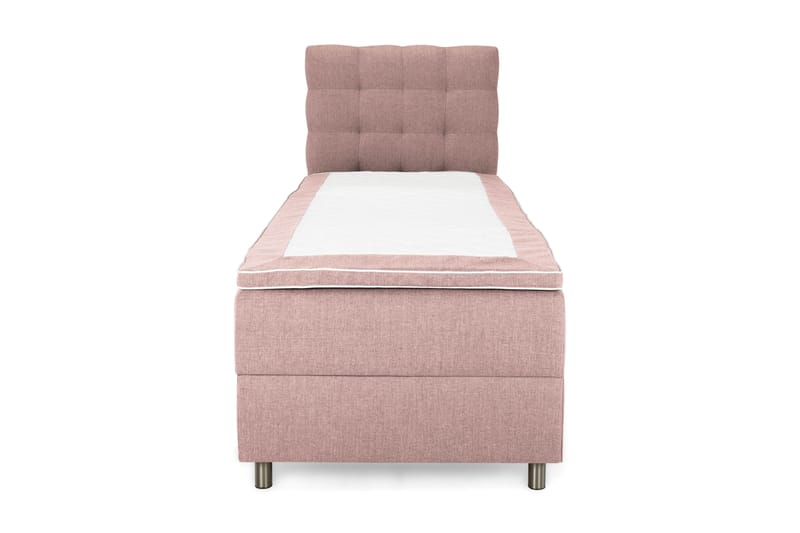 Sängpaket Suset Box Bed 90x200 - Rosa - Möbler - Säng - Säng med förvaring - Dubbelsäng med förvaring