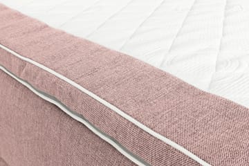Sängpaket Suset Box Bed 90x200 - Rosa - Möbler - Säng - Säng med förvaring - Dubbelsäng med förvaring