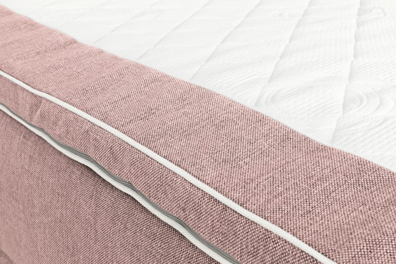 Sängpaket Suset Box Bed 90x200 - Rosa - Möbler - Säng - Säng med förvaring - Dubbelsäng med förvaring