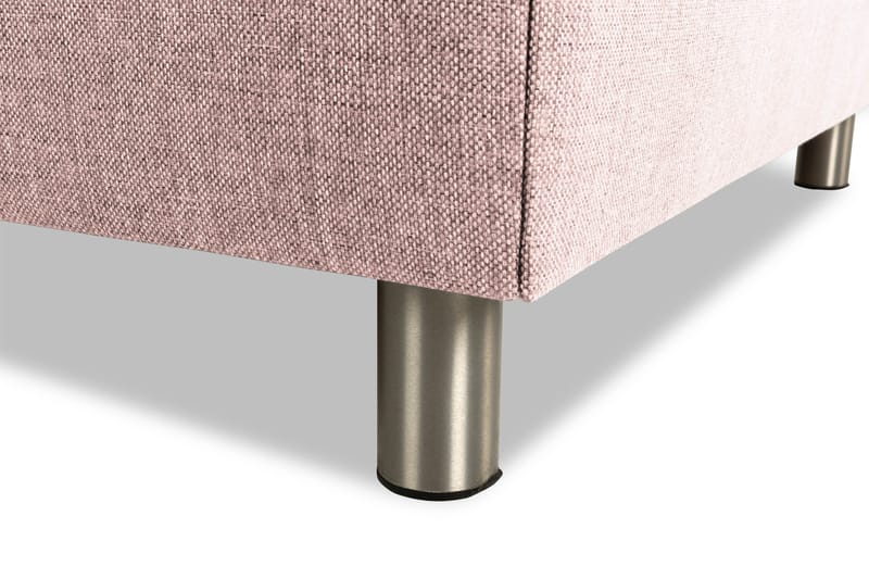 Sängpaket Suset Box Bed 90x200 - Rosa - Möbler - Säng - Säng med förvaring - Dubbelsäng med förvaring