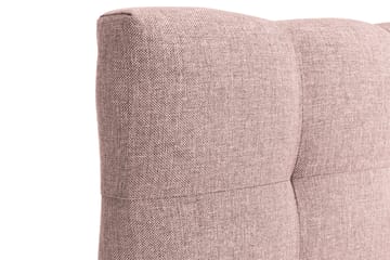 Sängpaket Suset Box Bed 90x200 - Rosa - Möbler - Säng - Säng med förvaring - Dubbelsäng med förvaring