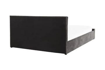 Saleux Förvaringssäng 180x200cm - Sammet/Grå - Möbler - Säng - Säng med förvaring