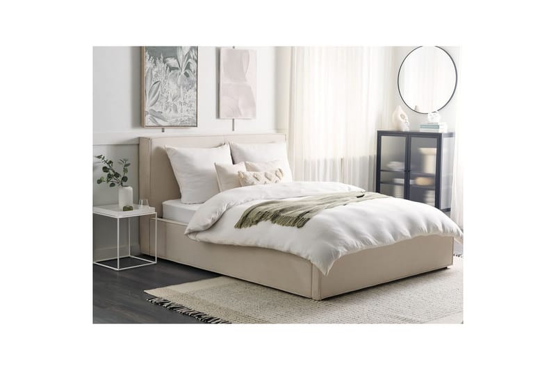 Dubbelsäng Moissac med förvaring - Möbler - Säng - Säng med förvaring