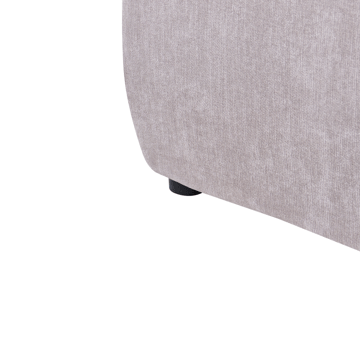 Dubbelsäng Mouzon 140x200 cm - Taupe - Möbler - Säng - Säng med förvaring