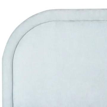Dubbelsäng Quillien 160x200 cm - Ljusblå - Möbler - Säng - Säng med förvaring