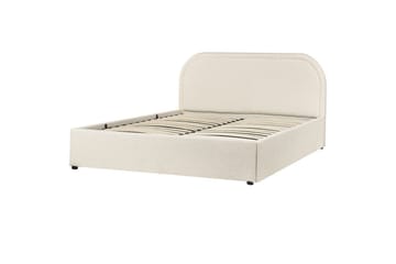 Dubbelsäng Quillien med förvaring 140x200 cm - 140x200 cm - Möbler - Säng - Säng med förvaring