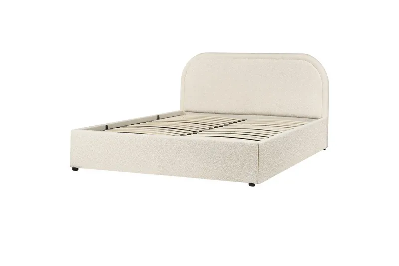 Dubbelsäng Quillien med förvaring 140x200 cm - 140x200 cm - Möbler - Säng - Säng med förvaring