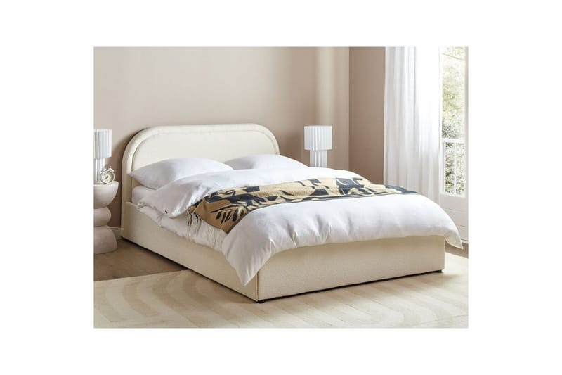 Dubbelsäng Quillien med förvaring 140x200 cm - 140x200 cm - Möbler - Säng - Säng med förvaring